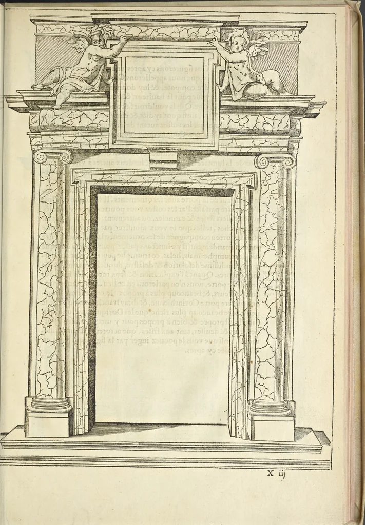An illustration from Le premier tome de l'architectvre de Philibert de l'Orme .., 1568, leaf 510