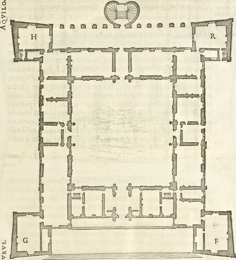 An illustration from Le premier tome de l'architectvre de Philibert de l'Orme .., 1568, leaf 52