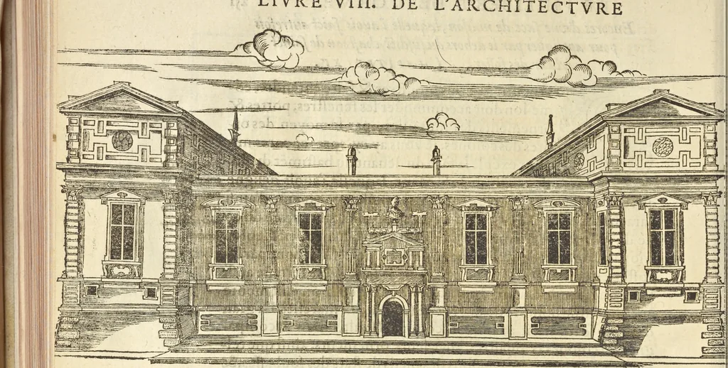 An illustration from Le premier tome de l'architectvre de Philibert de l'Orme .., 1568, leaf 521
