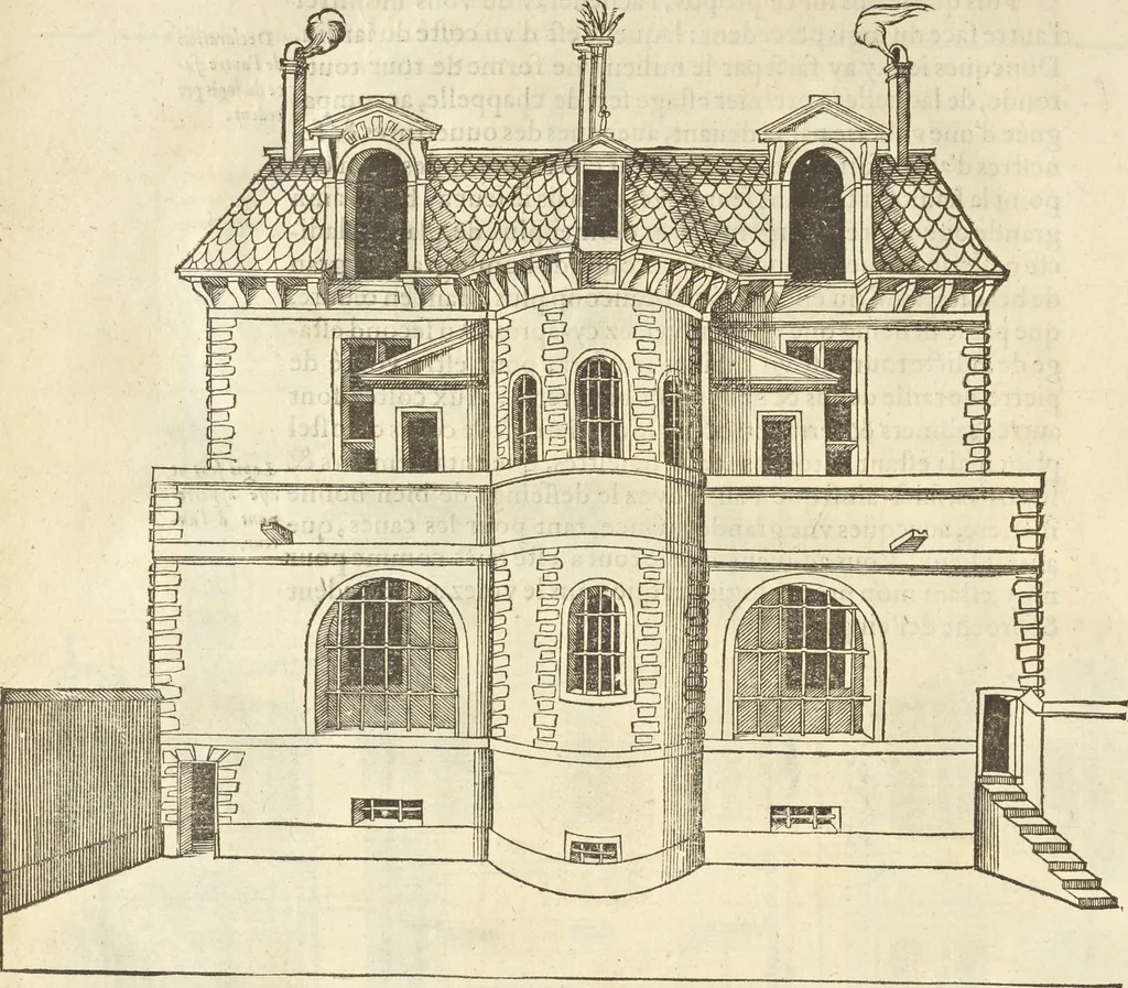 An illustration from Le premier tome de l'architectvre de Philibert de l'Orme .., 1568, leaf 527