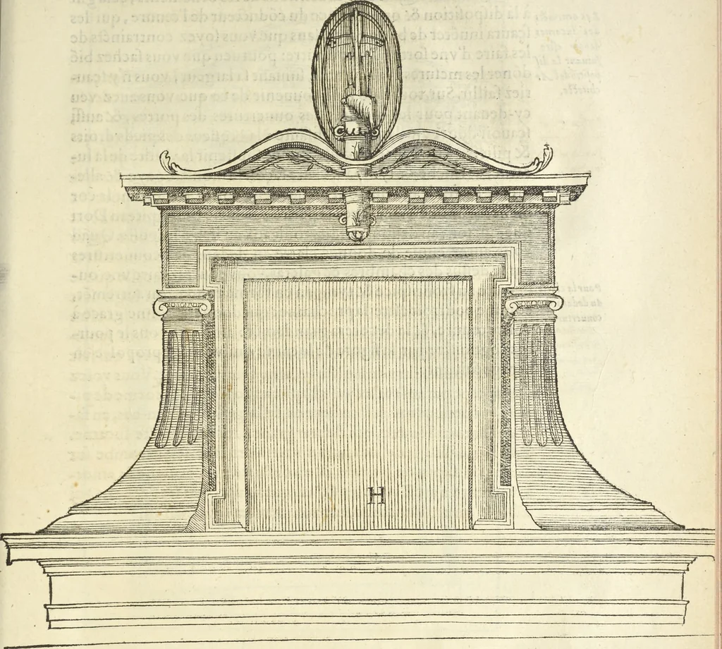 An illustration from Le premier tome de l'architectvre de Philibert de l'Orme .., 1568, leaf 530