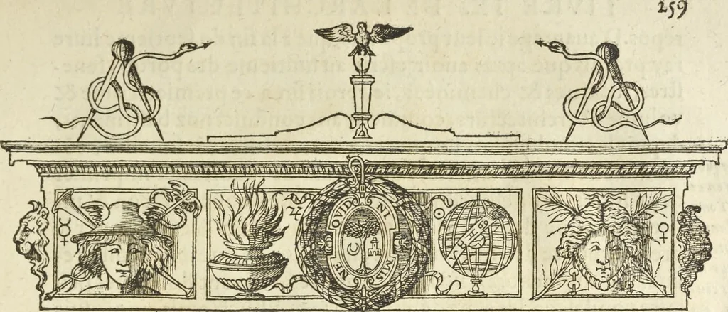 An illustration from Le premier tome de l'architectvre de Philibert de l'Orme .., 1568, leaf 536