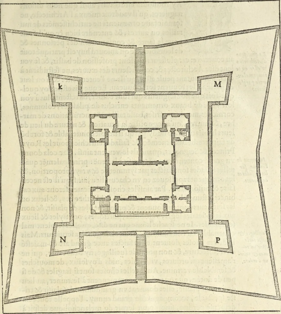 An illustration from Le premier tome de l'architectvre de Philibert de l'Orme .., 1568, leaf 54