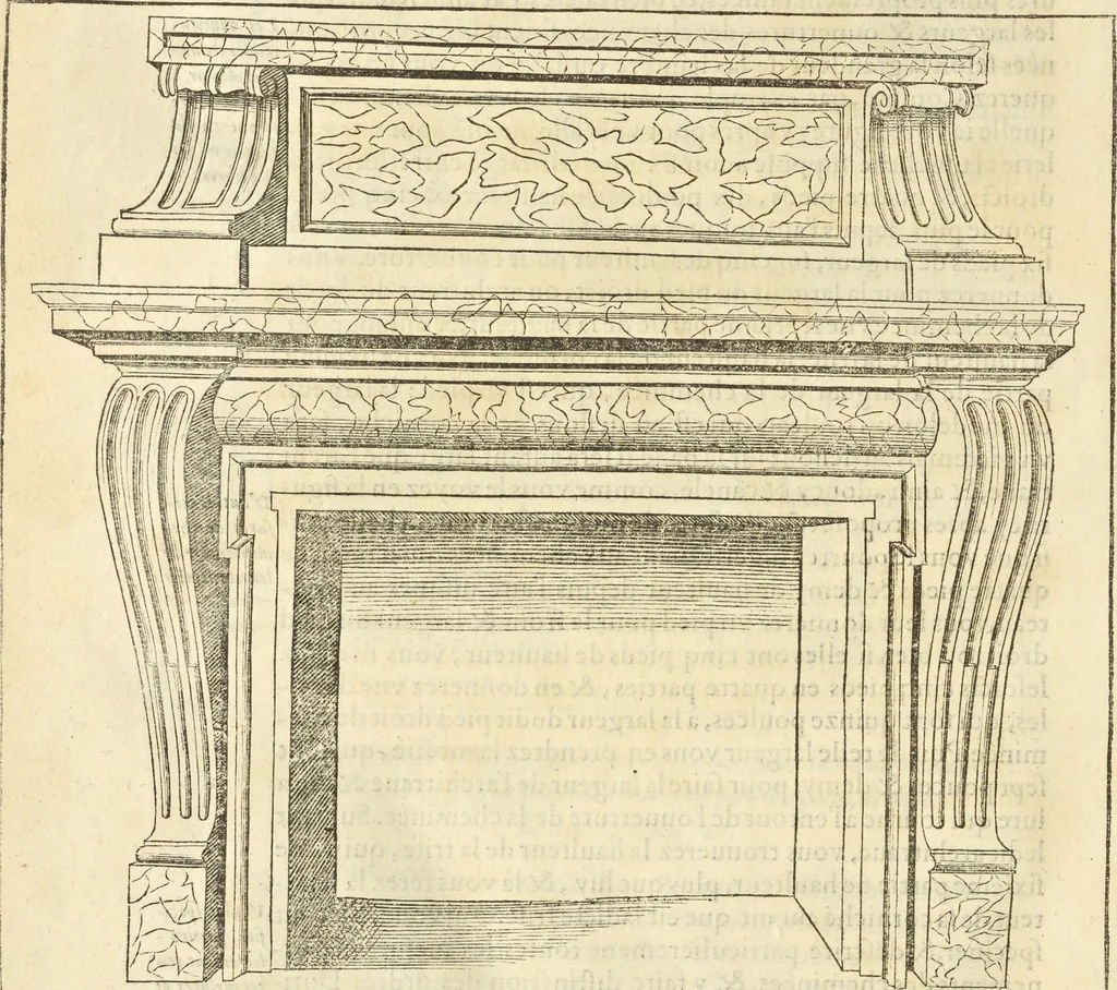 An illustration from Le premier tome de l'architectvre de Philibert de l'Orme .., 1568, leaf 543