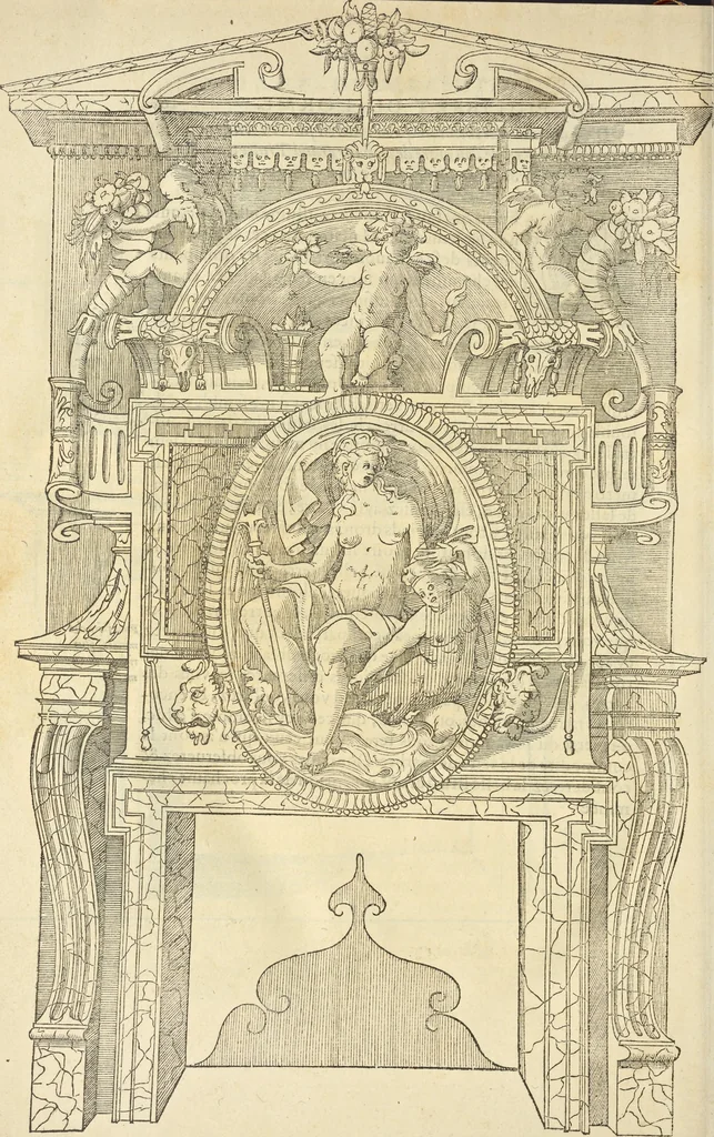 An illustration from Le premier tome de l'architectvre de Philibert de l'Orme .., 1568, leaf 545