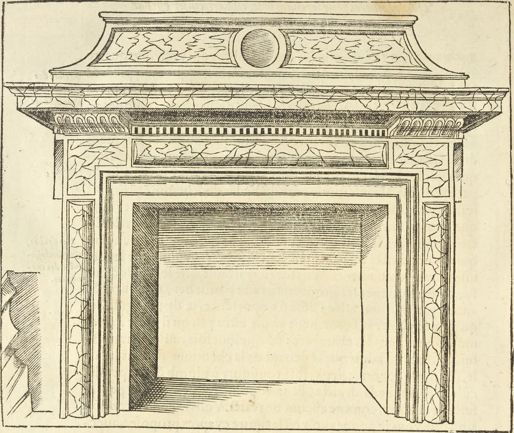 An illustration from Le premier tome de l'architectvre de Philibert de l'Orme .., 1568, leaf 547