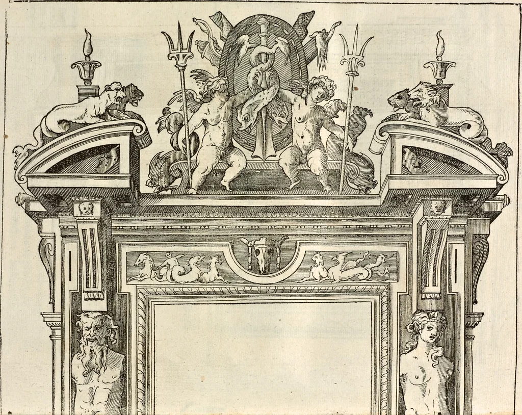 An illustration from Le premier tome de l'architectvre de Philibert de l'Orme .., 1568, leaf 549