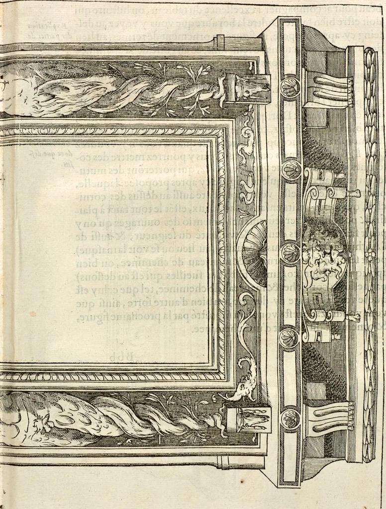 An illustration from Le premier tome de l'architectvre de Philibert de l'Orme .., 1568, leaf 550