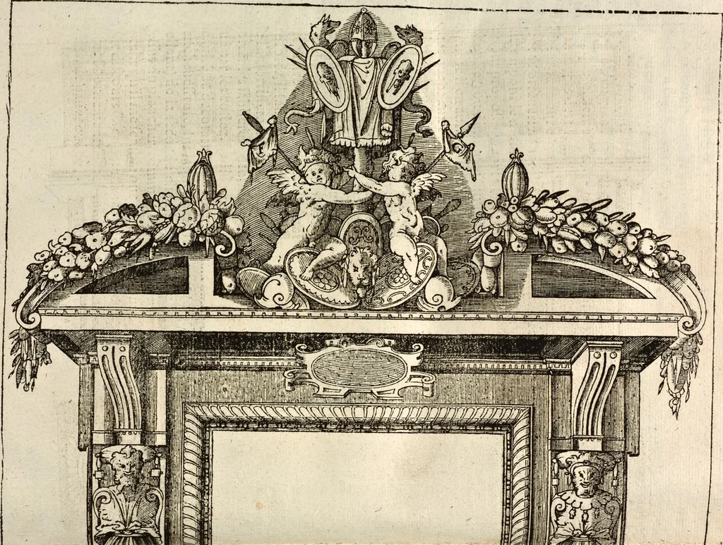 An illustration from Le premier tome de l'architectvre de Philibert de l'Orme .., 1568, leaf 553