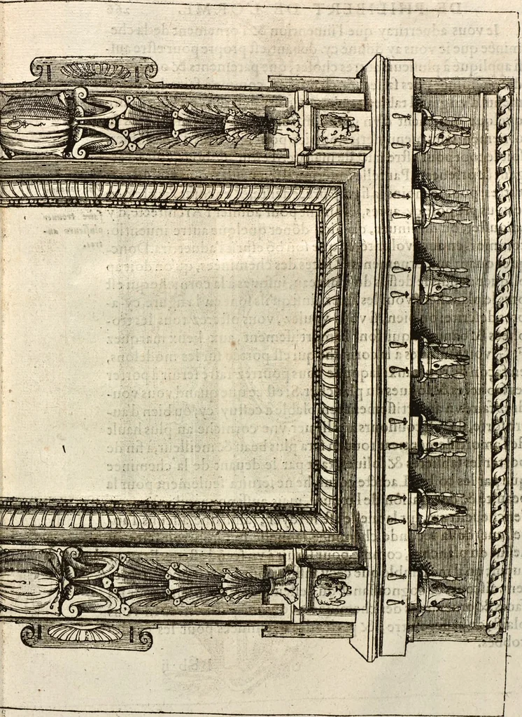 An illustration from Le premier tome de l'architectvre de Philibert de l'Orme .., 1568, leaf 554