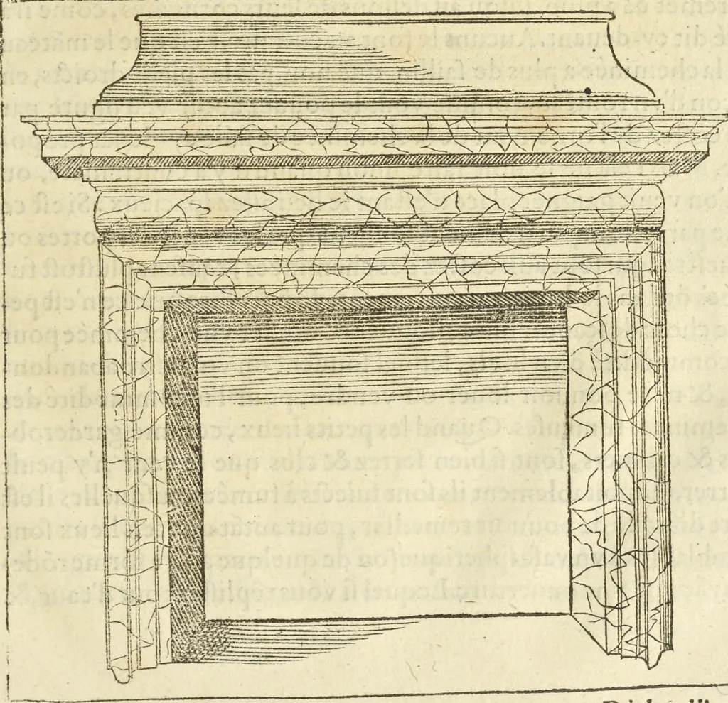 An illustration from Le premier tome de l'architectvre de Philibert de l'Orme .., 1568, leaf 556