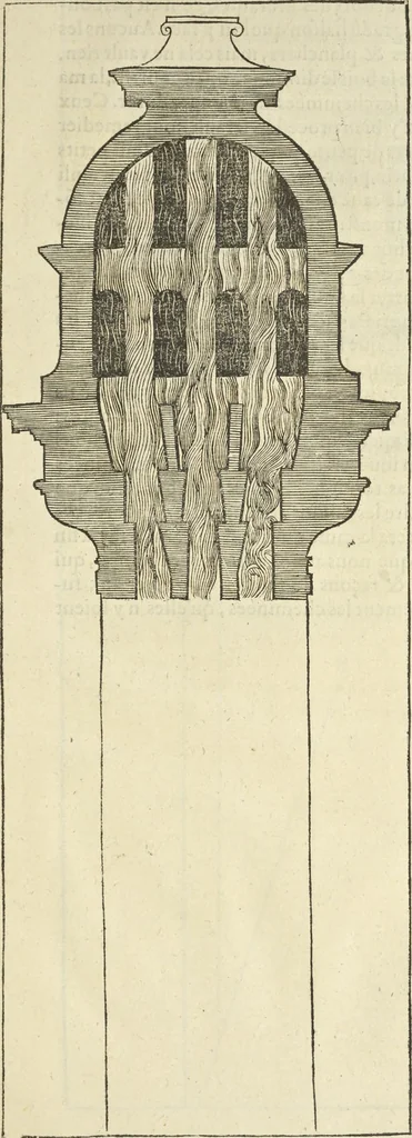 An illustration from Le premier tome de l'architectvre de Philibert de l'Orme .., 1568, leaf 560