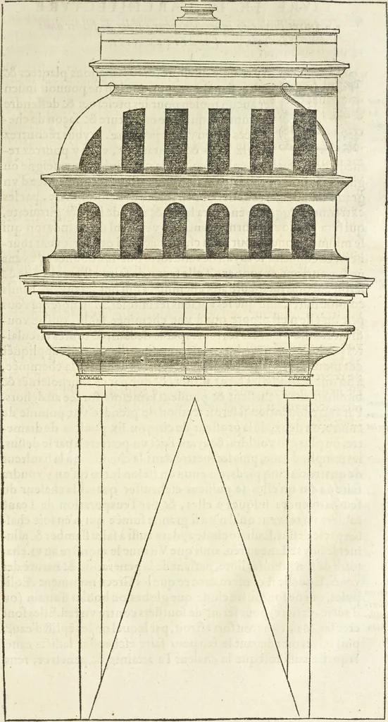 An illustration from Le premier tome de l'architectvre de Philibert de l'Orme .., 1568, leaf 562