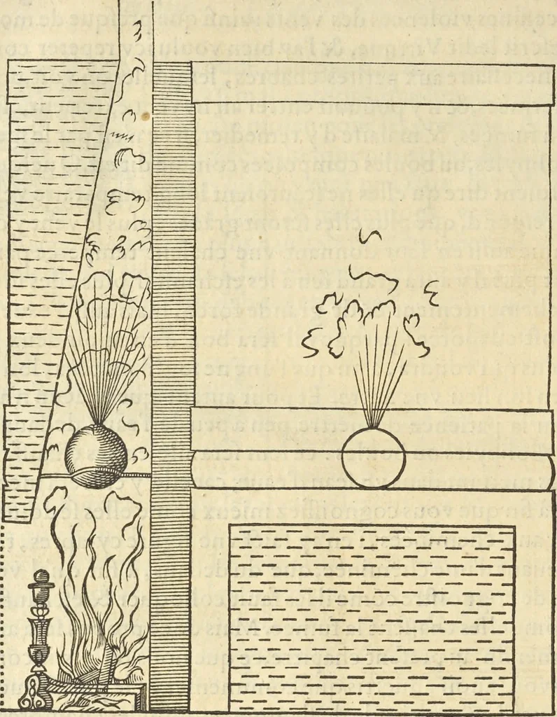 An illustration from Le premier tome de l'architectvre de Philibert de l'Orme .., 1568, leaf 565