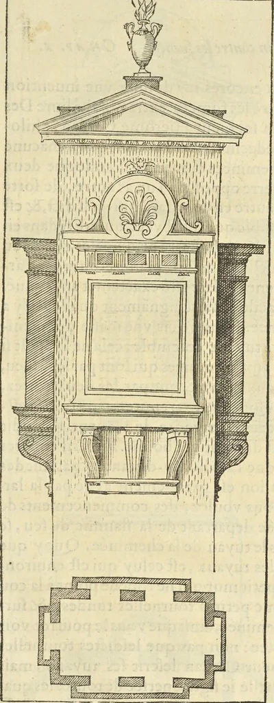 An illustration from Le premier tome de l'architectvre de Philibert de l'Orme .., 1568, leaf 566