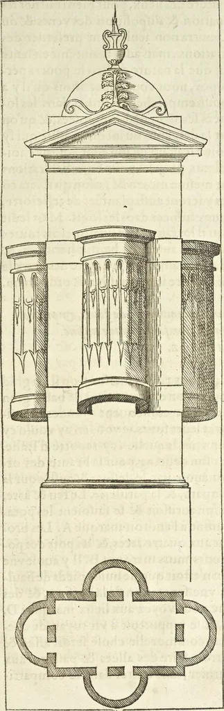 An illustration from Le premier tome de l'architectvre de Philibert de l'Orme .., 1568, leaf 568