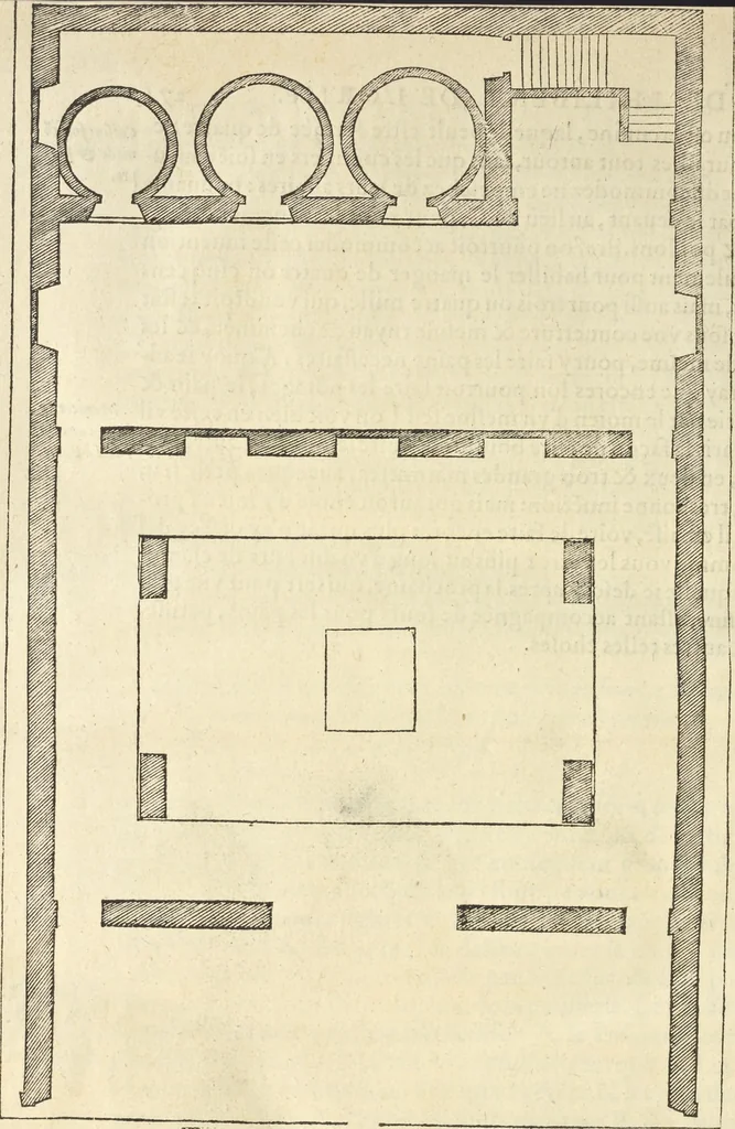 An illustration from Le premier tome de l'architectvre de Philibert de l'Orme .., 1568, leaf 571