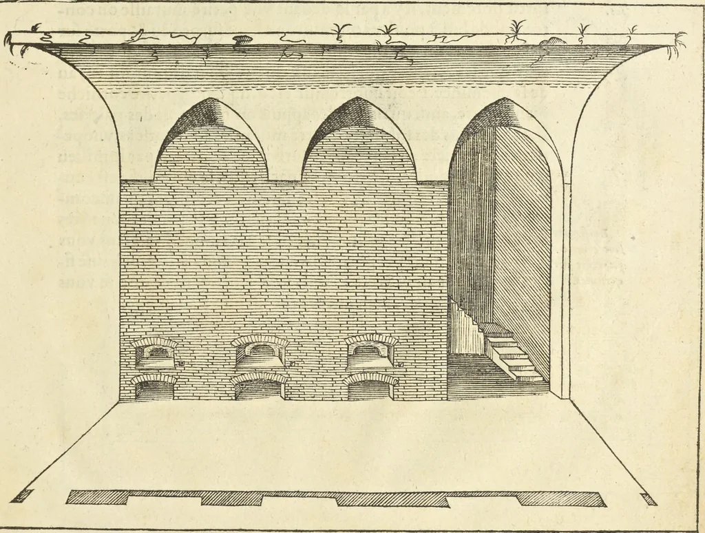 An illustration from Le premier tome de l'architectvre de Philibert de l'Orme .., 1568, leaf 572