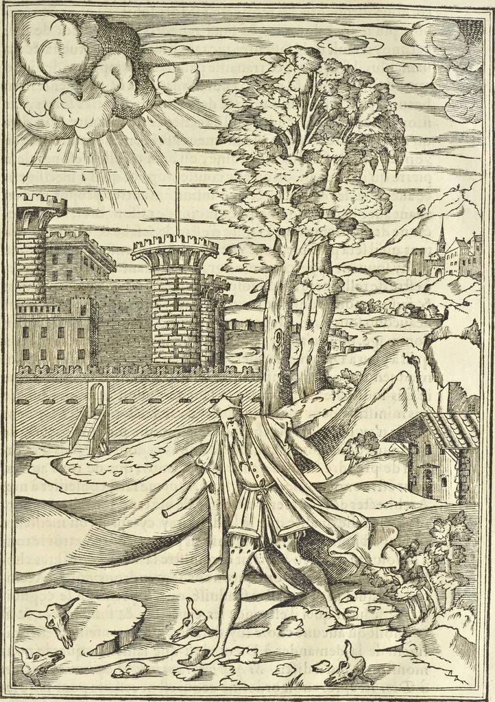 An illustration from Le premier tome de l'architectvre de Philibert de l'Orme .., 1568, leaf 584
