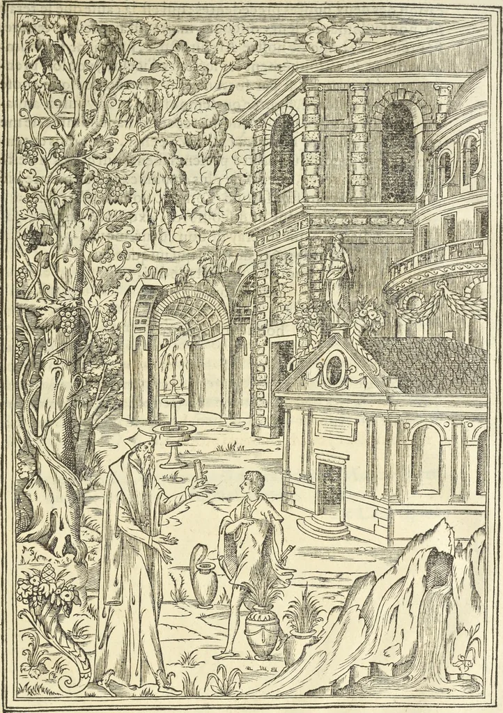 An illustration from Le premier tome de l'architectvre de Philibert de l'Orme .., 1568, leaf 588