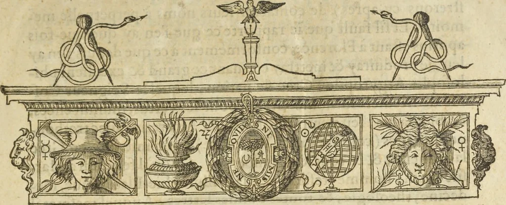 An illustration from Le premier tome de l'architectvre de Philibert de l'Orme .., 1568, leaf 6