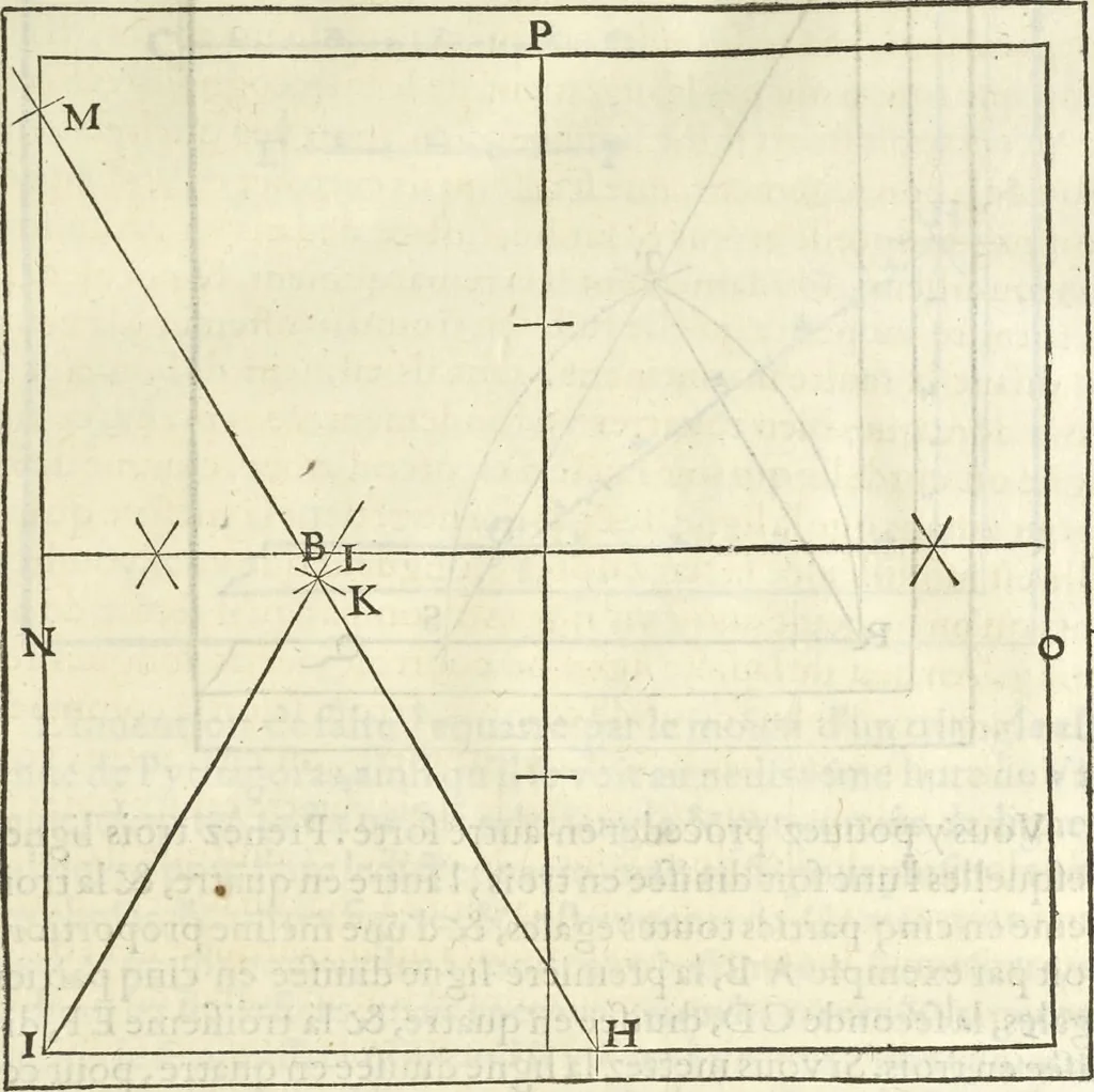 An illustration from Le premier tome de l'architectvre de Philibert de l'Orme .., 1568, leaf 84