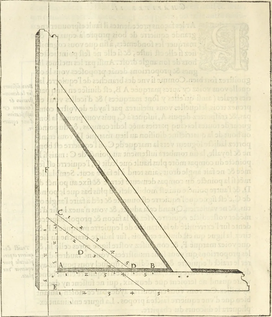 An illustration from Le premier tome de l'architectvre de Philibert de l'Orme .., 1568, leaf 89