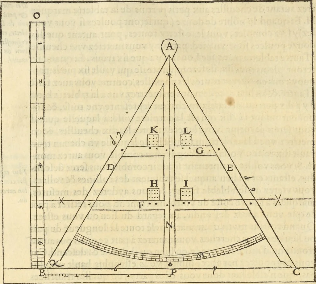An illustration from Le premier tome de l'architectvre de Philibert de l'Orme .., 1568, leaf 99