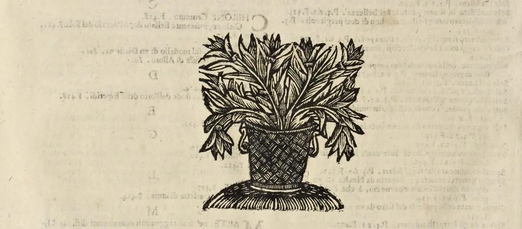 An illustration from L'idea di vn prencipe et eroe christiano in Francesco I. d'Este di Modona e Reggio dvca VIII., generalissimo dell'arme reali di Francia in Italia, &c. : effigiata co'profili delle virtv da prencipi svoi maggiori ereditate : rappresentata alla publica luce co'l funerale apparato sposto nelle solenni eseqvie dall'Altezza serenissima di Alfonso IV. svo primogenito alla gloriosa ed'immortale sva memoria l'anno M.DC.LIX. alli ii. di aprile in Modona celebrate, 1659, leaf 703