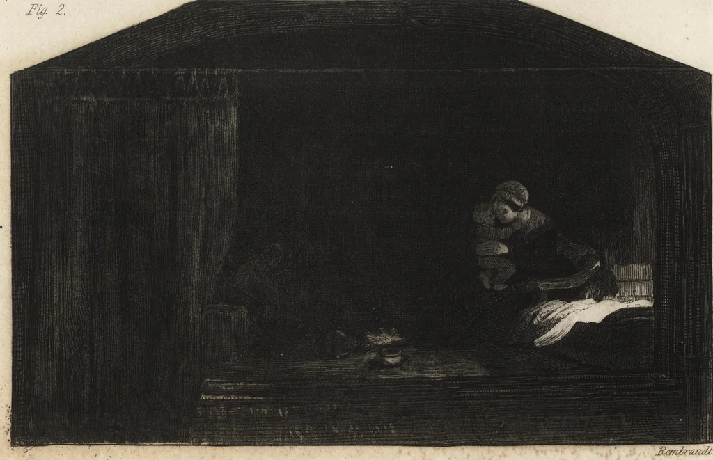An illustration from A practical treatise on painting : in three parts ; consisting of hints on composition, chiaroscuro, and colouring ; the whole illustrated by examples from the Italian, Venetian, Flemish, and Dutch schools, 1827, leaf 102