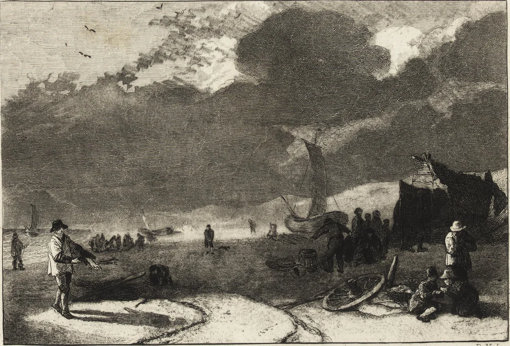 An illustration from A practical treatise on painting : in three parts ; consisting of hints on composition, chiaroscuro, and colouring ; the whole illustrated by examples from the Italian, Venetian, Flemish, and Dutch schools, 1827, leaf 122