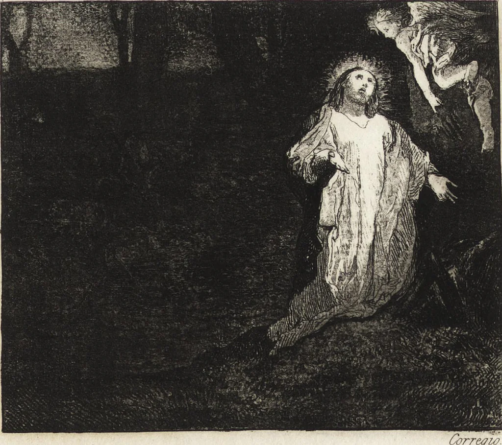An illustration from A practical treatise on painting : in three parts ; consisting of hints on composition, chiaroscuro, and colouring ; the whole illustrated by examples from the Italian, Venetian, Flemish, and Dutch schools, 1827, leaf 122
