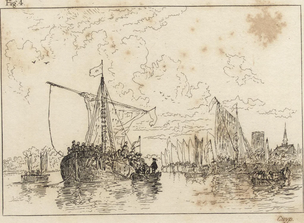 An illustration from A practical treatise on painting : in three parts ; consisting of hints on composition, chiaroscuro, and colouring ; the whole illustrated by examples from the Italian, Venetian, Flemish, and Dutch schools, 1827, leaf 25