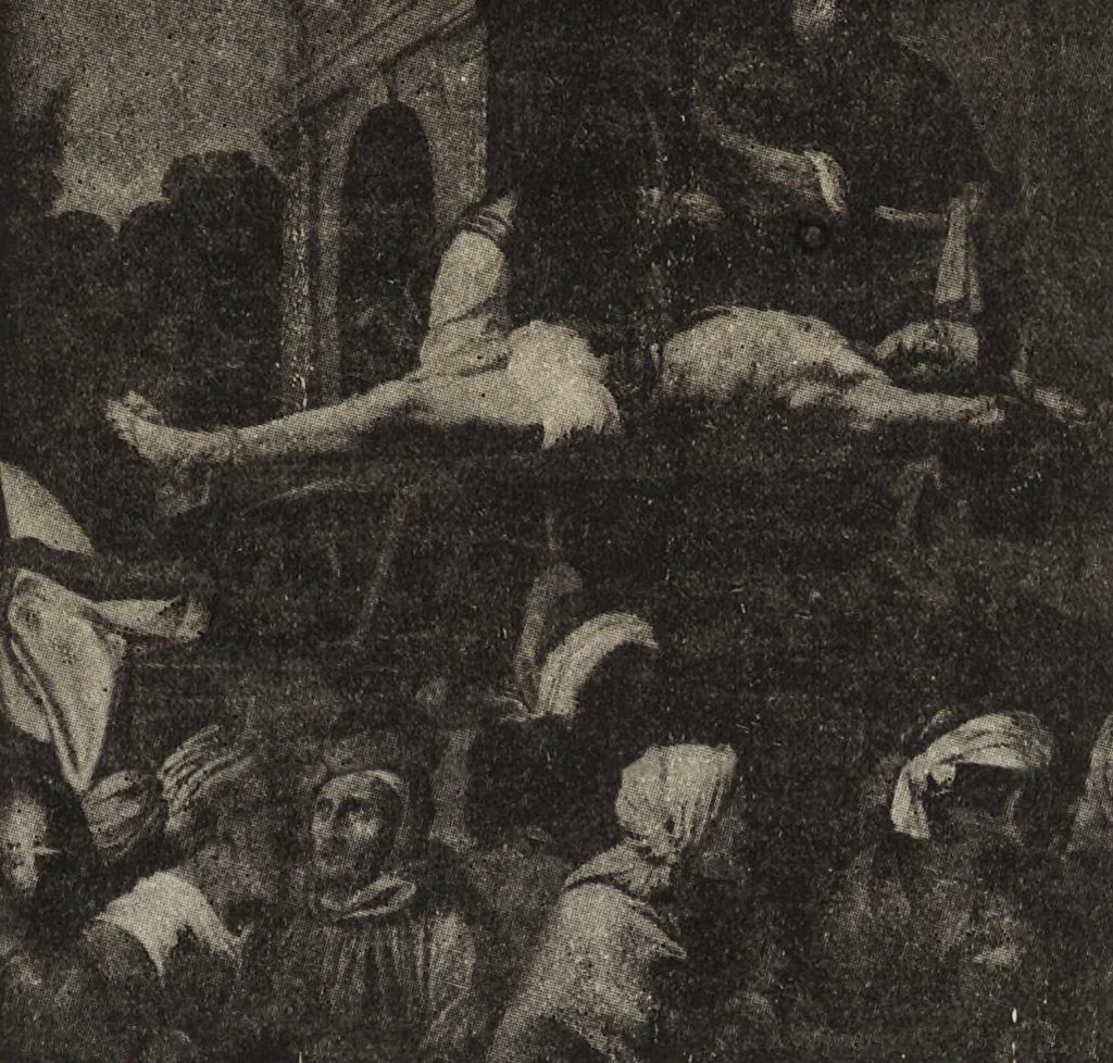 An illustration from La colonna del Cereo pasquale di Gaeta : contributo alla storia dell'arte medioevale, 1905, leaf 58