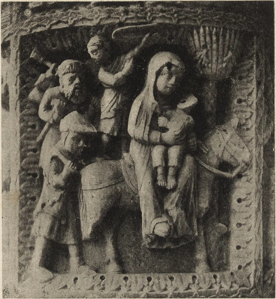An illustration from La colonna del Cereo pasquale di Gaeta : contributo alla storia dell'arte medioevale, 1905, leaf 88