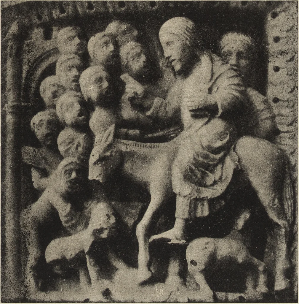 An illustration from La colonna del Cereo pasquale di Gaeta : contributo alla storia dell'arte medioevale, 1905, leaf 94