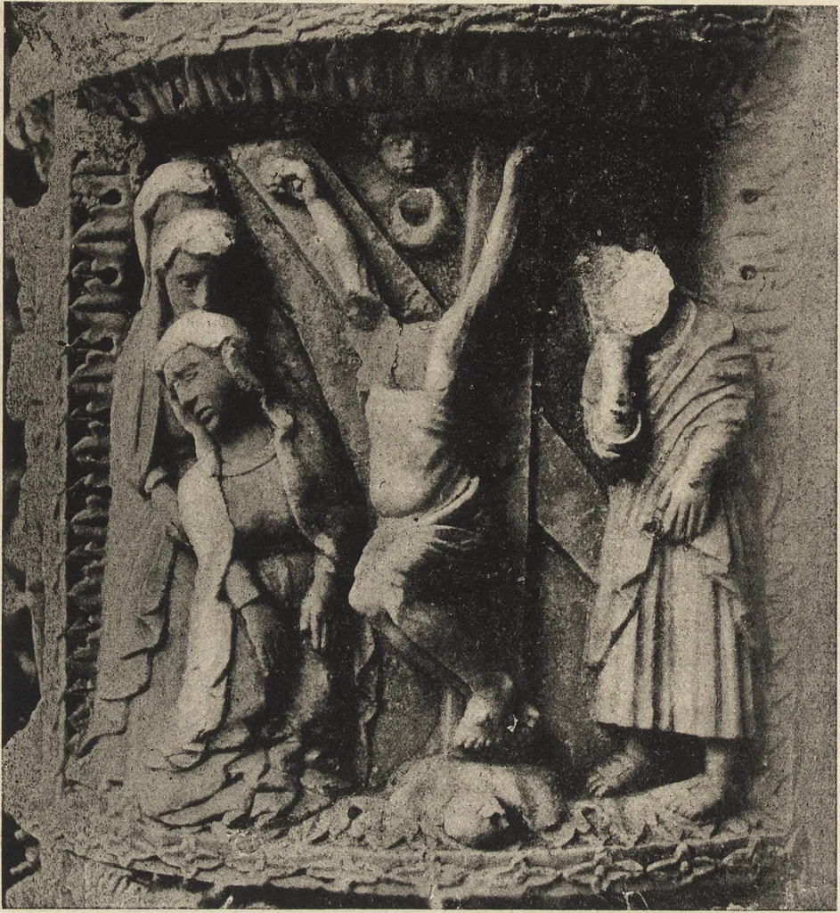 An illustration from La colonna del Cereo pasquale di Gaeta : contributo alla storia dell'arte medioevale, 1905, leaf 97