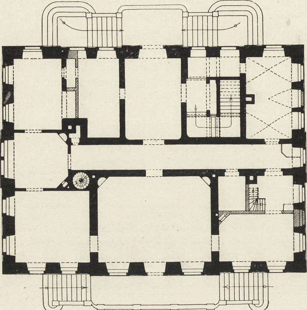 An illustration from Amtshauptmannschaft Oschatz, 1905, leaf 137