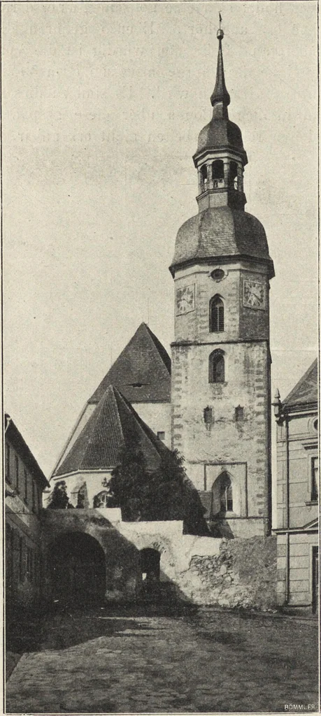 An illustration from Amtshauptmannschaft Oschatz, 1905, leaf 145