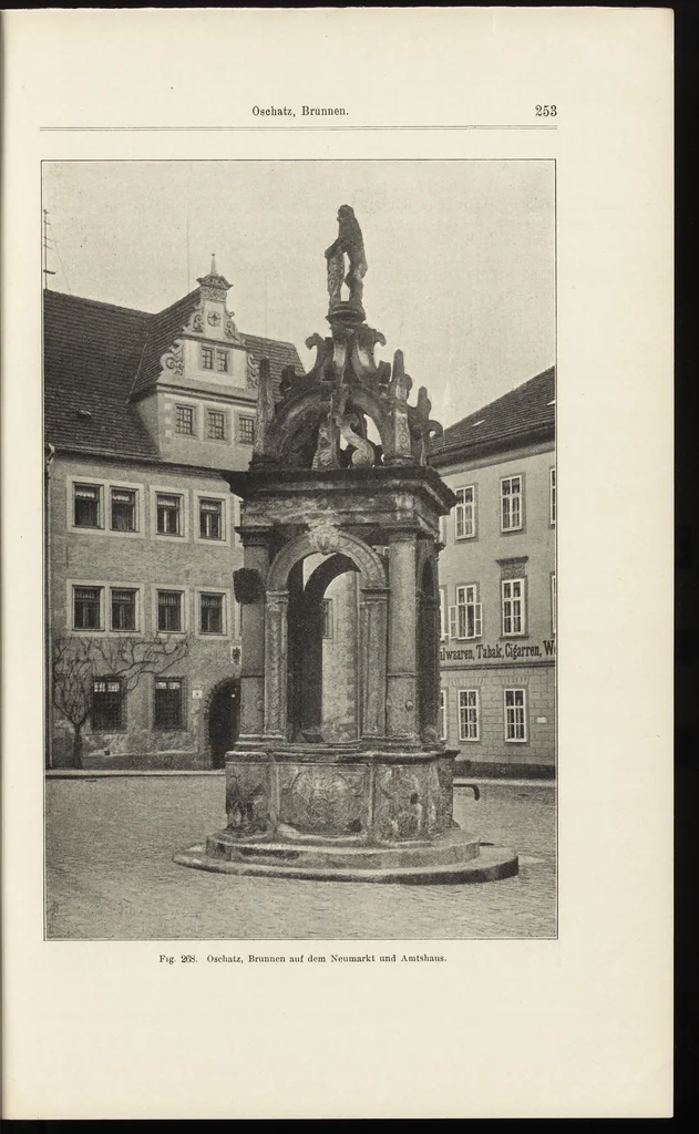 An illustration from Amtshauptmannschaft Oschatz, 1905, leaf 88