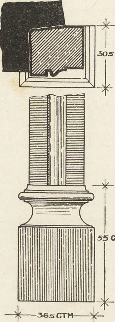 An illustration from Amtshauptmannschaft Oschatz, 1905, leaf 163