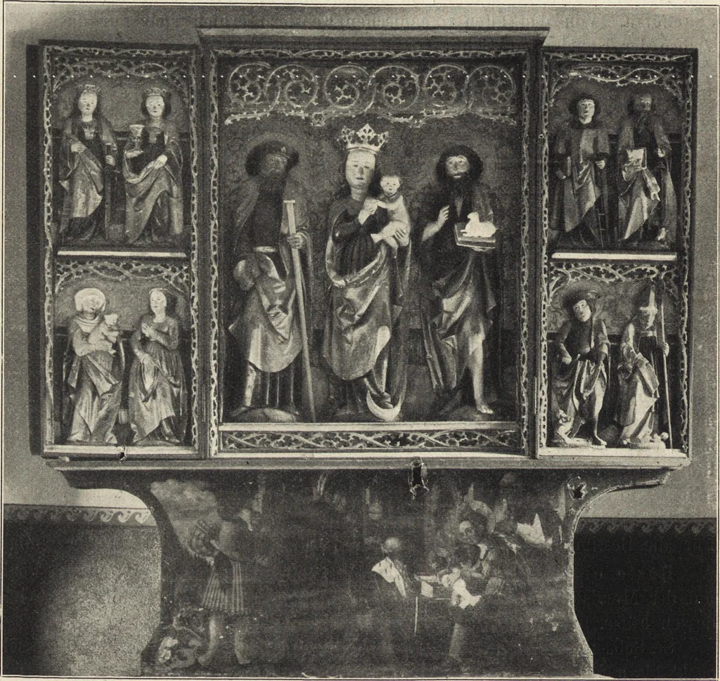 An illustration from Amtshauptmannschaft Oschatz, 1905, leaf 191