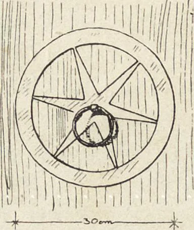 An illustration from Amtshauptmannschaft Oschatz, 1905, leaf 195