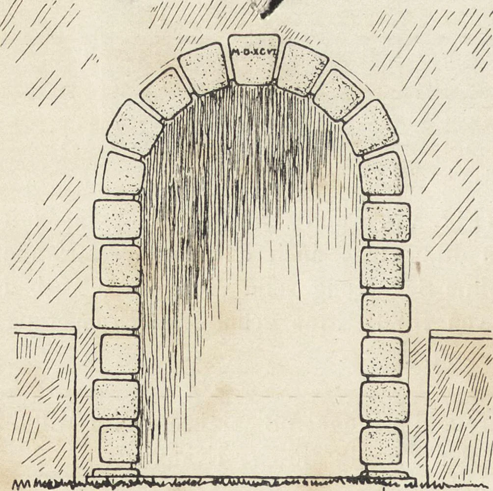 An illustration from Amtshauptmannschaft Oschatz, 1905, leaf 195