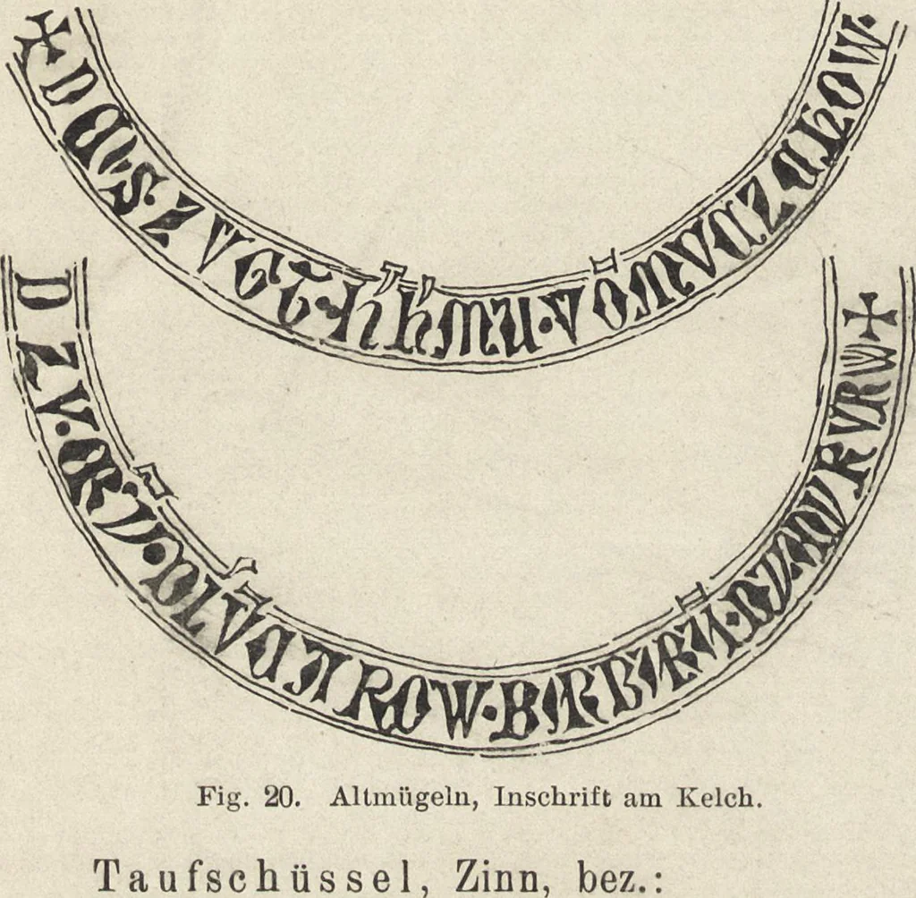 An illustration from Amtshauptmannschaft Oschatz, 1905, leaf 21