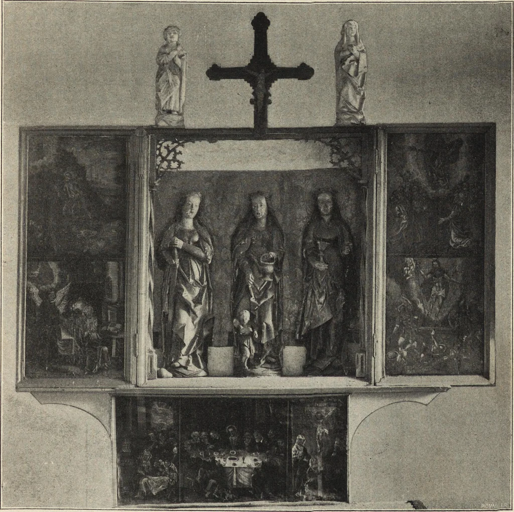 An illustration from Amtshauptmannschaft Oschatz, 1905, leaf 42