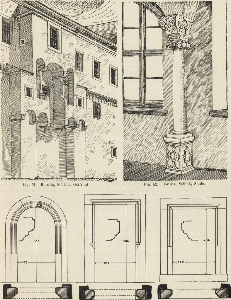 An illustration from Amtshauptmannschaft Oschatz, 1905, leaf 58