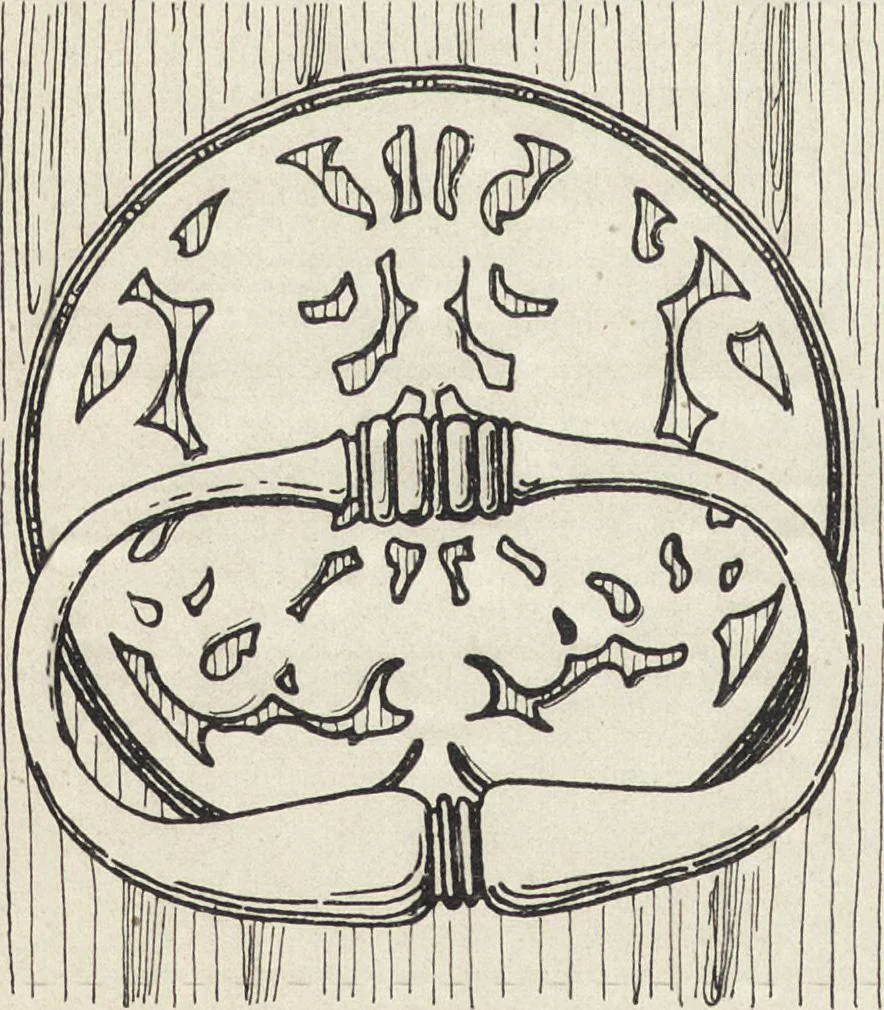 An illustration from Amtshauptmannschaft Oschatz, 1905, leaf 61