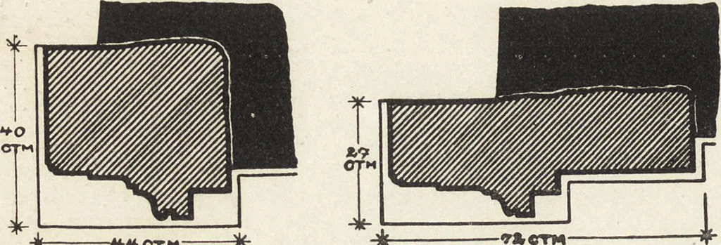 An illustration from Amtshauptmannschaft Oschatz, 1905, leaf 75