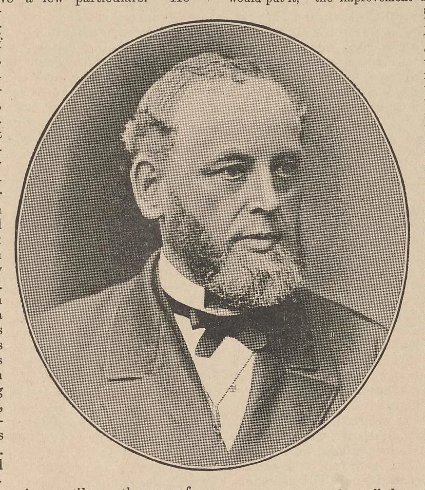 An illustration from Journal of fabrics and textile industries, 1882, leaf 266